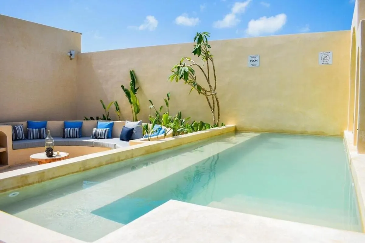 טולום Studio In La Veleta With Private Rooftop 0*,