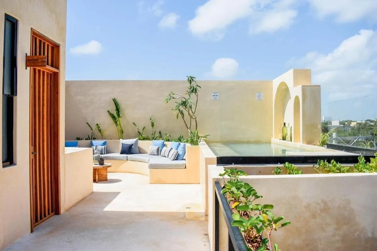 טולום Studio In La Veleta With Private Rooftop דירה